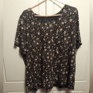 Floral Print T-Shirt